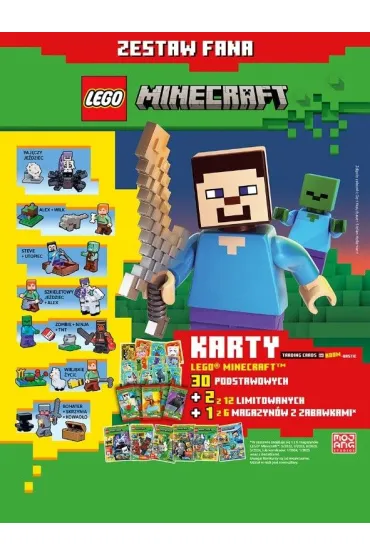 LEGO Minecraft Zestaw Fana