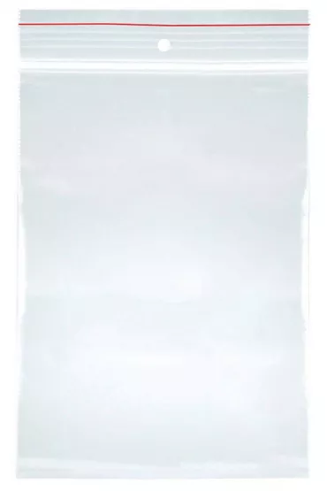 Office Products Torebka strunowa transparentna 170x230 mm