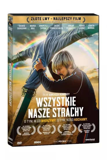Wszystkie nasze strachy (DVD) - �ukasz Ronduda, �ukasz  Gutt