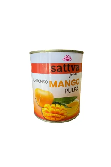 Sattva Mango alphonso pulpa 850 g