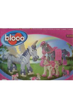 Horses and Unicorn Bloco