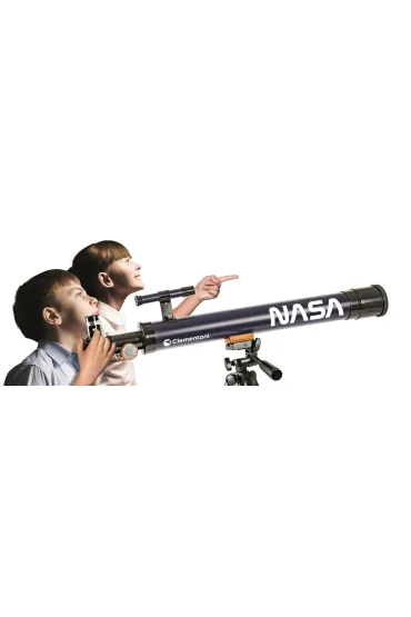 Naukowa zabawa - Teleskop NASA Clementoni