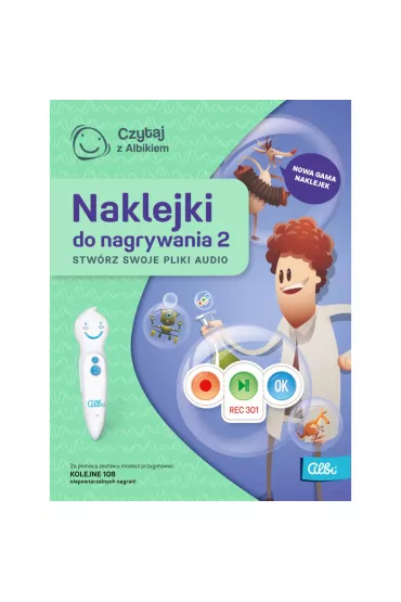 Czytaj z Albikiem. Naklejki do nagrywania d�wi�k�w 2