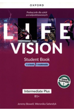 Life Vision. Intermediate Plus. Podręcznik + Podręcznik w wersji cyfrowej