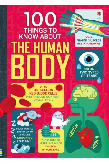 100 Things to Know About the Human Body - Alex Frith, Lacey Minna, Jonathan  Melmoth, Matthew  Oldham