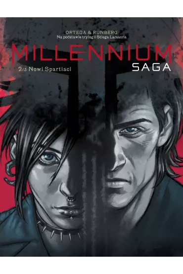 Nowi Spartiaci. Millennium. Saga. Tom 2 - Sylvain Runberg