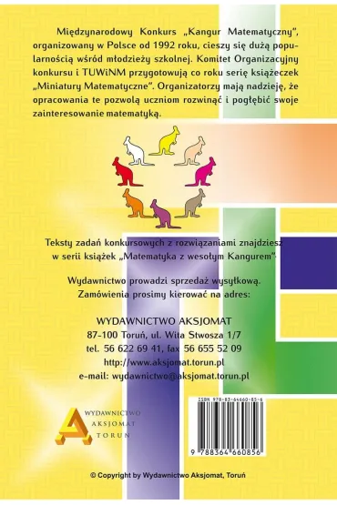 Miniatury matematyczne 70 - Mieczys�aw K. Mentzen, Agniesz