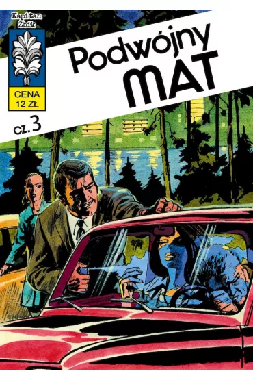 Podw�jny mat. Kapitan �bik. Tom 12 - Grzegorz Rosi�ski, W�adys�aw Krupka