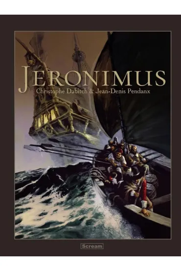 Jeronimus wyd. zbiorcze - Christophe Dabitch
