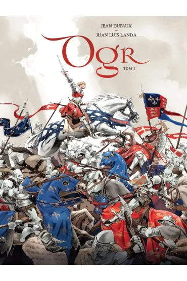 Ogr. Tom 1 - Jean Dufaux, Landa Juan Luis