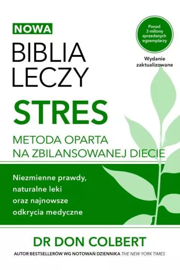 Stres. Biblia leczy - Don Colbert