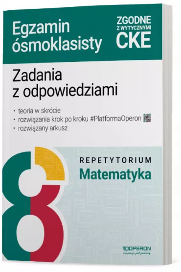 Repetytorium. Wzory, zadania i arkusze. Egzamin �smoklasisty. Matematyka - Anna Konstantynowicz, Ma�gorzata Paj�k