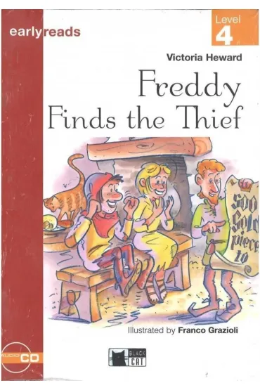 Freddy finds the thief lvl 4 + CD