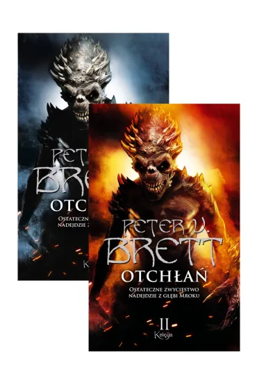 Otch�a�. Cykl Demoniczny. Tom 5. Ksi�gi 1-2 - Peter V. Brett