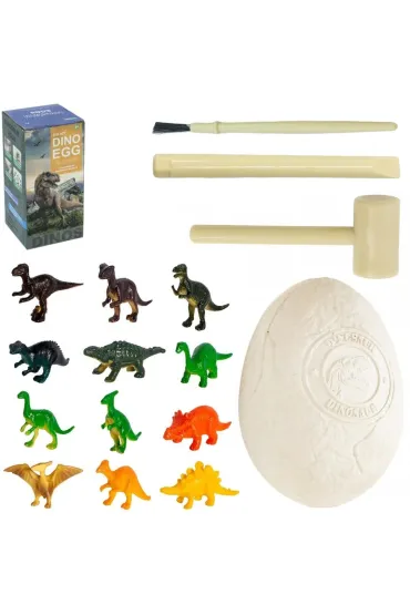 Wykopaliska paleontolog jajo 12 dinozaur Trifox