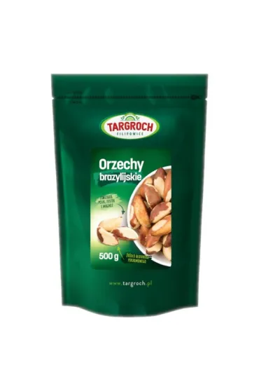 Targroch Orzechy brazylijskie 500 g