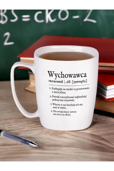 Kubek wychowawca