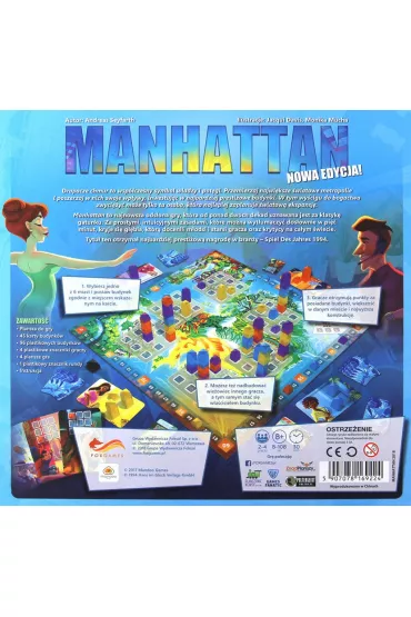 Manhattan - Jacqui Davis