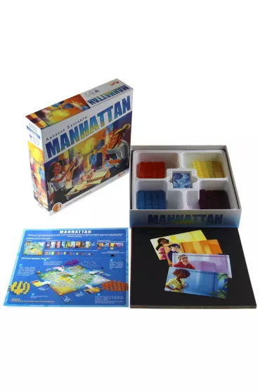 Manhattan - Jacqui Davis