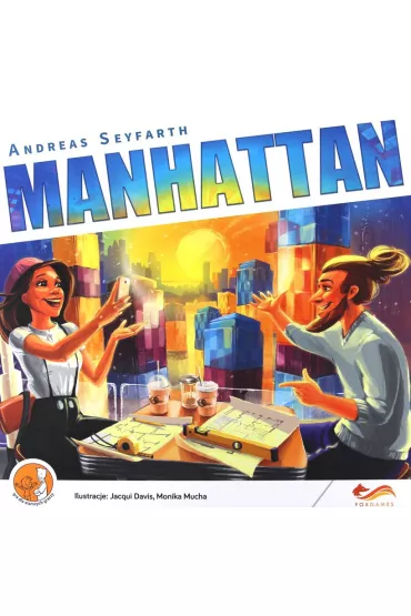 Manhattan - Jacqui Davis