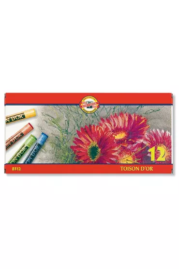 Koh-I-Noor Pastele Toison D'or 8512 12 szt.