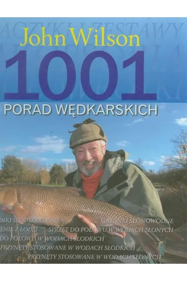 1001 porad w�dkarskich - John Wilson