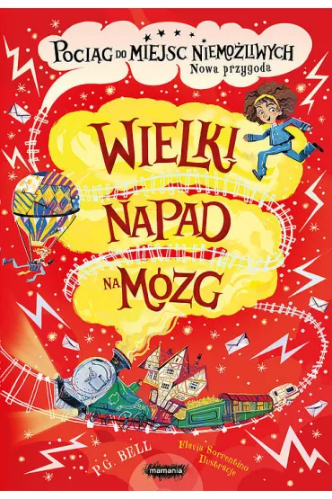 Wielki napad na m�zg - P. G. Bell