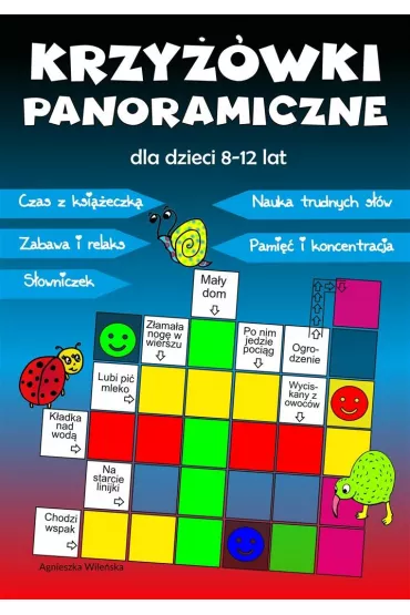 Krzy��wki panoramiczne dla dzieci 8-12 lat - Agnieszka Wile�ska