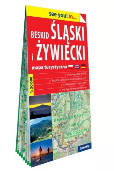 See you! in... Beskid �l�ski i �ywiecki 1:50 000