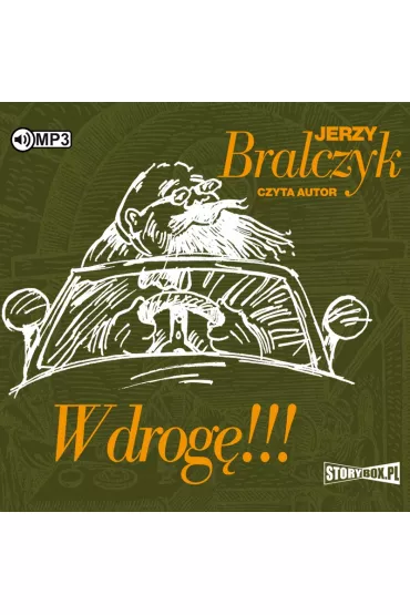 Audiobook W drog�!!! CD - Jerzy Bralczyk