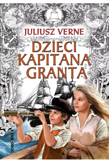 Dzieci kapitana Granta - Juliusz Verne