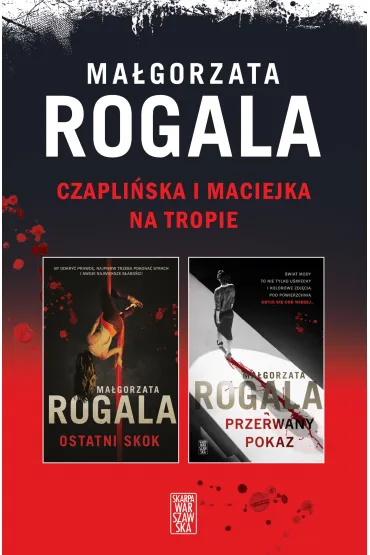 Pakiet Czapli�ska i Maciejka na tropie - Ma�gorzata Rogala