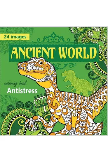 Kolorowanka antystresowa 200x200 12 Ancient World