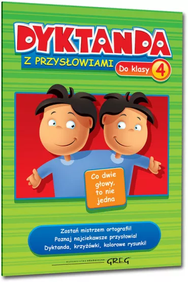 Dyktanda z przys�owiami do klasy 4 - Joanna Zawadzka