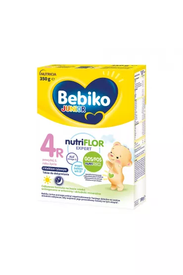 Bebiko Junior 4R Odywcza formua na bazie mleka dla dzieci powyej 2. roku ycia 350 g