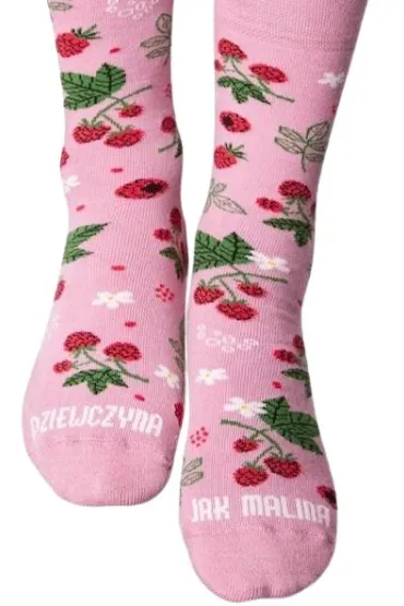 Skarpety dziewczyna jak malina 36-40