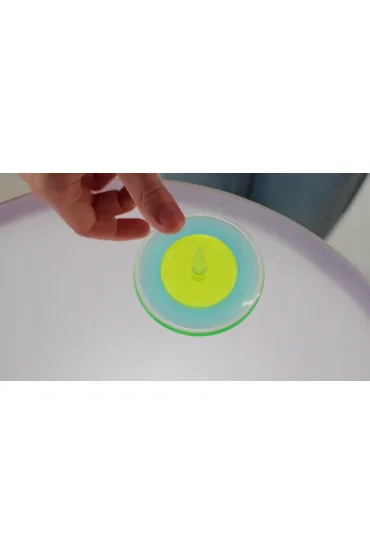 Magiczny spinner Lawa Sztorm niebiesko-��ty Epee