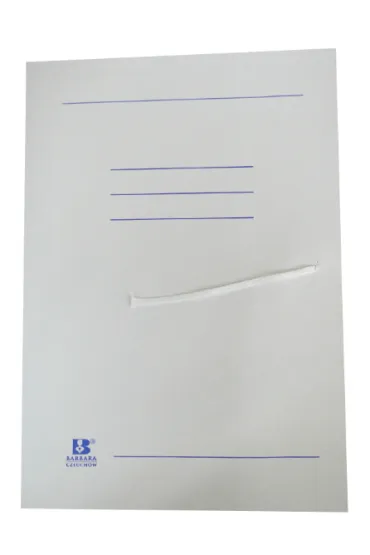 Barbara Teczka wi�zana papierowa A4 250g