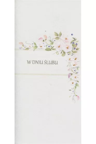 Karnet �lub DL S62 - W dniu �lubu