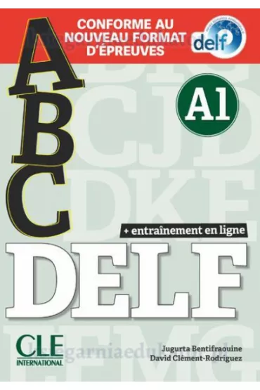 ABC DELF A1 ksi��ka + MP3 Nowa formu�a 2022 - David Clement-Rodriguez, Jugurta Bentifraouine
