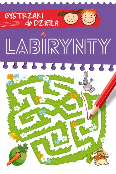 BYSTRZAKI do dzie�a. Labirynty