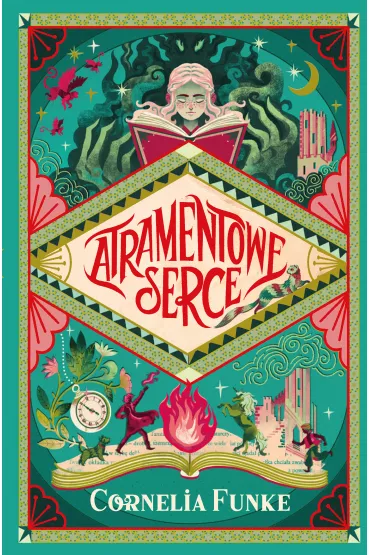 Atramentowe serce - Cornelia Funke