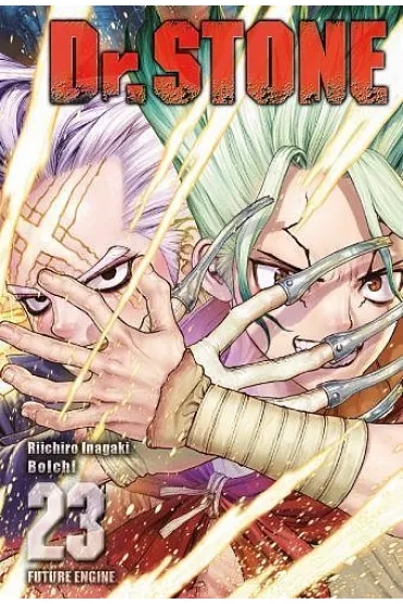 Dr. Stone. Tom 23 - Boichi, Riichiro Inagaki