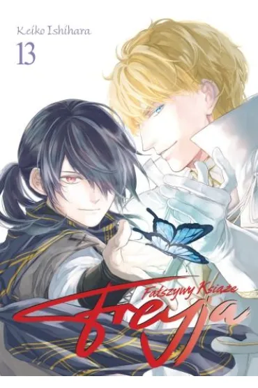 Freyja. Fa�szywy Ksi���. Tom 13 - Keiko Ishihara