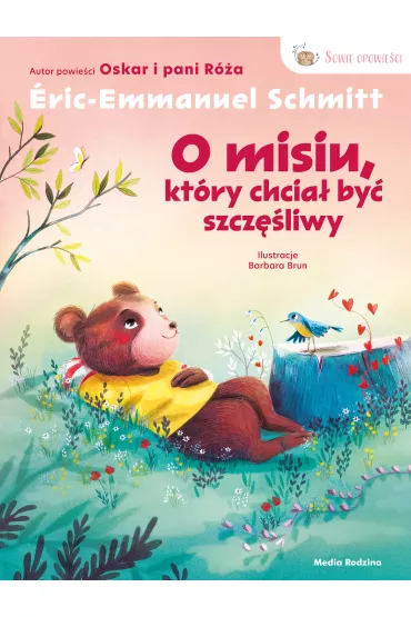 Sowie opowie�ci. O misiu, kt�ry chcia� by� szcz�liwy - Eric-Emmanuel Schmitt
