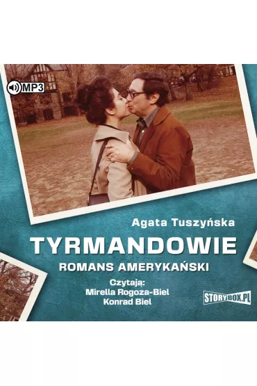 Audiobook Tyrmandowie. Romans ameryka�ski CD - Agata Tuszy�ska