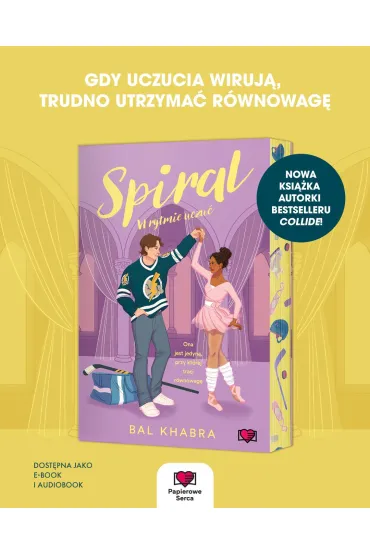 Spiral (barwione brzegi) - Bal Khabra