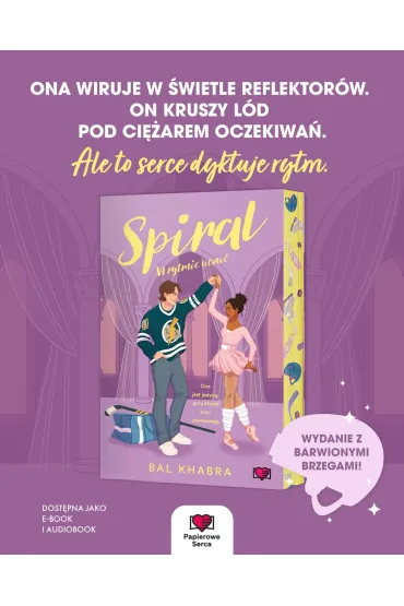 Spiral (barwione brzegi) - Bal Khabra