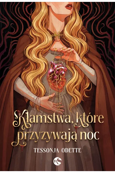 K�amstwa, kt�re przyzywaj� noc. Pie�ni Bezgrzesznych. Tom 1 - Odette  Tessonja