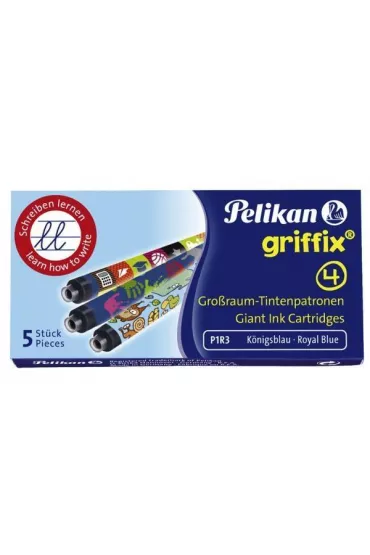 Pelikan Naboje atramentowe z motywami Griffix 5 szt.